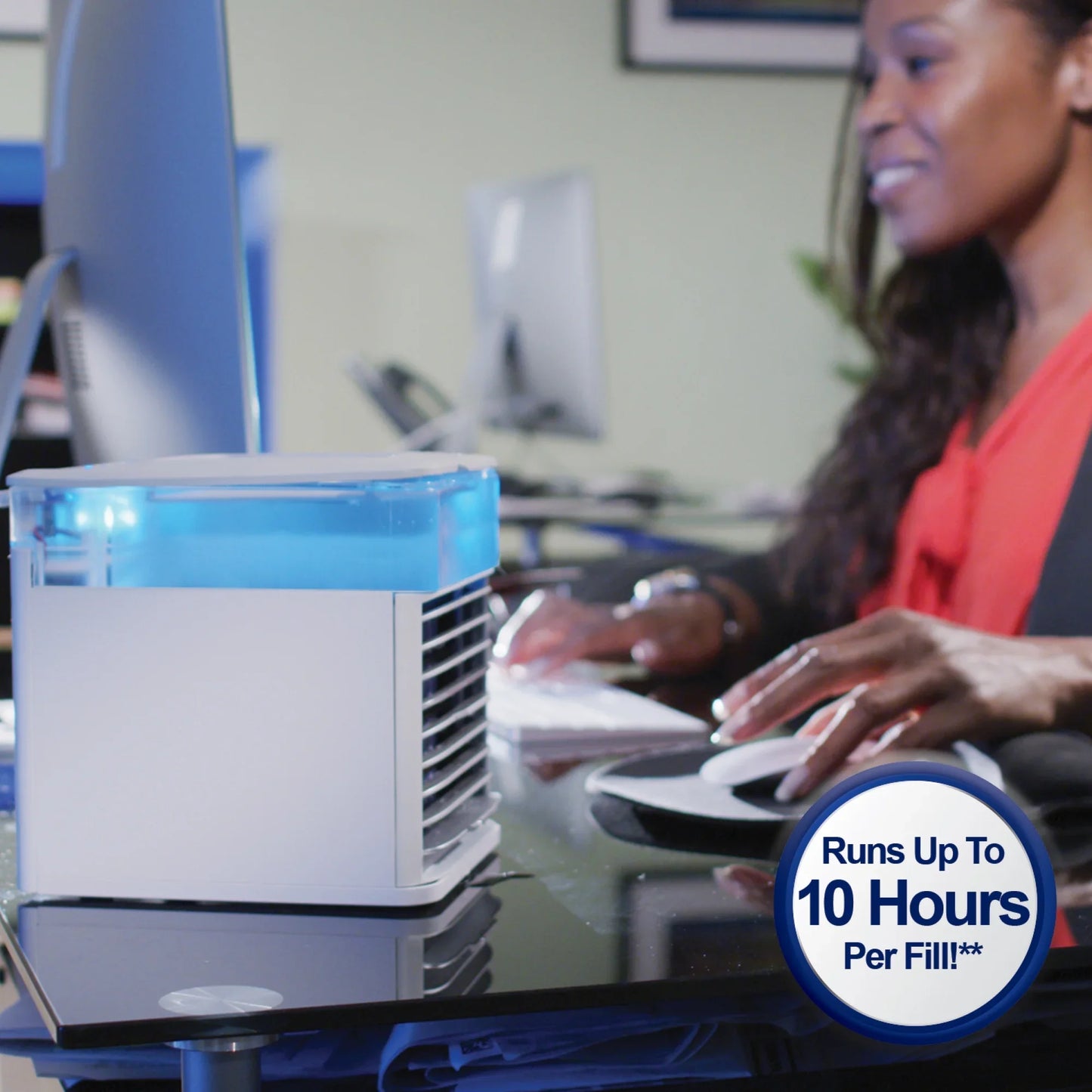Arctic Air Ultra 2X – Portable Mini Air Cooler (USB, Fast Cooling, Energy Saving)