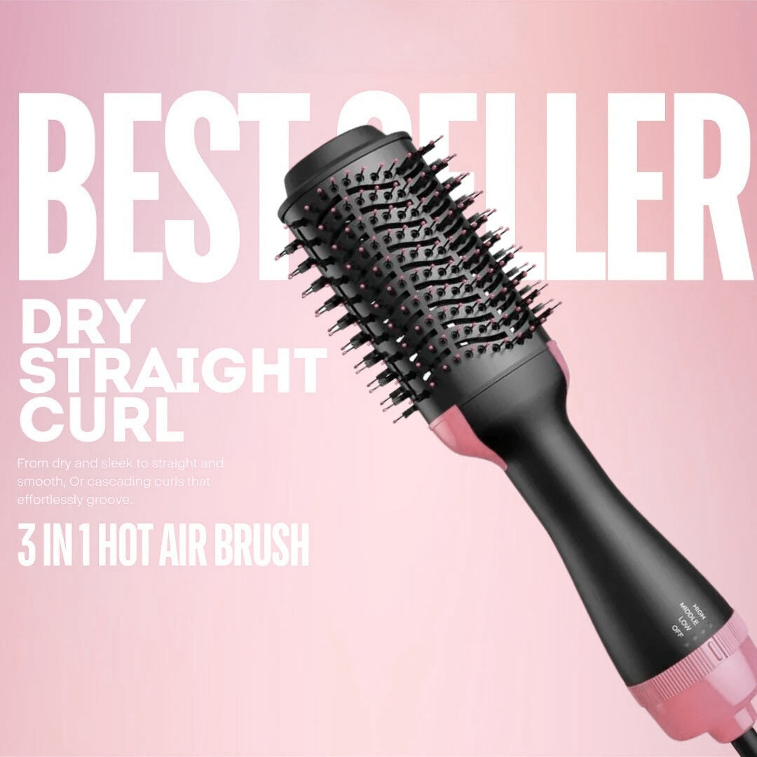 One Step Hot Air Brush (Dryer + Styler)