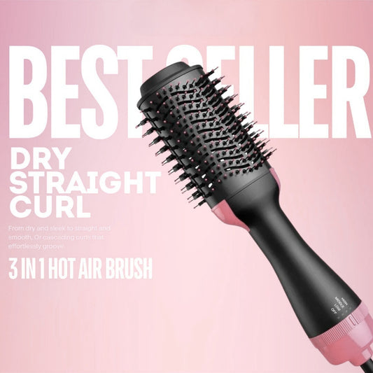 One Step Hot Air Brush (Dryer + Styler)