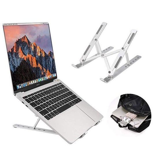 Folding Adjustable Aluminum Laptop Stand